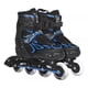 thumbnail image 1 of Patines en Linea Grandes 24.5 a 27.5 cm Altera  SKT-001L Ajustables Profesionales Azul, 1 of 7