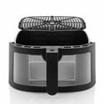 thumbnail image 5 of Chefman Air Fryer  TurboFry Touch 8 Qt Window Basket Air Fryer  Black, 5 of 7