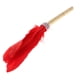 thumbnail image 5 of Pluma de ave para firma de libro de invitados de boda rojo, 5 of 7