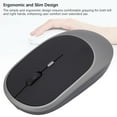 thumbnail image 4 of 2.4g Mouse Inalámbrico, Modo Dual , Mouse De Computadora Portátil Recargable Ergonómico Y Silencioso Con Receptor Para OS X Portátil, 4 of 7