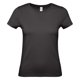 thumbnail image 1 of B&C - Camiseta #E150 para mujer (Negro), 1 of 2
