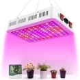 thumbnail image 1 of LED Grow Lights Newest Watt LED Full Spectrum Sunlike Lamp for Indoor Plant with Daisy Chain Function Temperature Humidity Growing Light Seedling Veg Bloom Three Modes .x./, 1 of 7