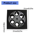 thumbnail image 5 of Universal Mics Stand Organizers 6 Hole Shockproof Design Studio KTV Storage, 5 of 11