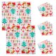 thumbnail image 5 of 20 servilletas de papel navideñas con estampado navideño, desechables, para decoración de fiestas., 5 of 8
