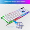 thumbnail image 6 of Topwoner Wired Keyboard And Mouse Set Usb Illuminated Manipulator Keyboard And Mouse Kit, 6 of 6