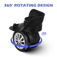 thumbnail image 3 of 4pcs Suitcase Wheels Spare Wheels Luggage Replacement Swivel Wheels Casters, 3 of 8