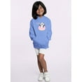 thumbnail image 2 of Greeting Panda In Donut Hoodie Juniors -Image by Shutterstock,  Large, 2 of 4