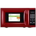 Mainstays 0.7 Cu. Ft. 700W Red Microwave Oven
