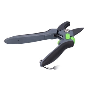 Rdeghly Pruning Shears Garden Fruit Tree Labor‑Saving Scissors With Non‑Slip Tooth Grooves For Gardening Trimming,Fruit Tree Pruning Shears,Garden Shears
