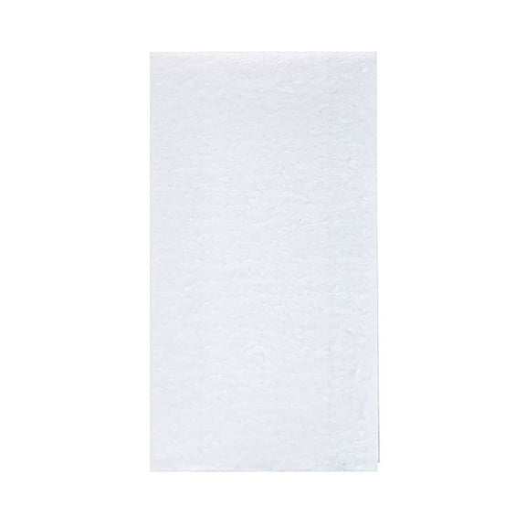 Hoffmaster 125700 White Linenlike 8.5 x 4.25 In Guest Towel - 500 / CS