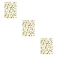 thumbnail image 4 of Wisewang Nail Wraps Sticker Crafting Fashion Manicure Labels Sculpture Design Adhesive Decals Patrick's Celebration Supplies WG485 3Set, 4 of 6
