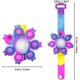 thumbnail image 2 of Reloj con luz, burbujas de empuje Pulsera de juguete para aliviar el estrés Pulsera para aliviar la ansiedad para niños y adultos Autismo Alivio del estrés oso de fresa Electrónica, 2 of 5