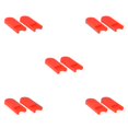 thumbnail image 1 of Wweixi Adjustable Saxophone Rest Cushions Wear-resistant Holder Unique Instrument Accessories Protection Pad Red 5PCS, 1 of 6