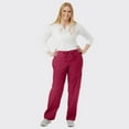 thumbnail image 4 of SPECTRUM UNIFORMS Unisex Scrub Pant Cargo Pant | Elastic and Drawstring Waist Soft Fabric Ideal for Medical Professionals Lab Work Wear Nurse Pant Wine, 4 of 5