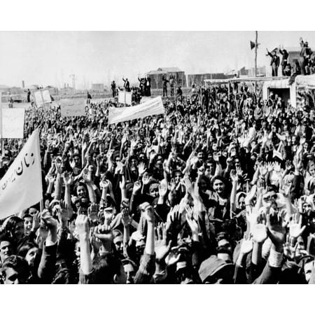 Anti-Western Demonstration In Iran In 1952 When Iran Nationalized The Anglo Iranian Oil Company In 1951 History