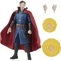 Marvel Legends Series Doctor Strange in The Multiverse of Madness 6-inch Collectible Doctor Strange Cinematic Universe Action Figure Toy,4 Accessories