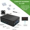 thumbnail image 5 of NEEGO Raspberry Pi 4 4GB Complete Kit - 4GB RAM, 5 of 7