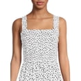 thumbnail image 4 of Beach Lunch Lounge Women’s Smocked Printed Midi Dress, 4 of 5