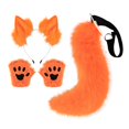 thumbnail image 1 of Conjunto de orejas y cola de animales Salvador Naranja, 1 of 9