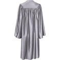 thumbnail image 2 of Misscom Unisex Shiny Graduation Gown Robe for High School and Bachelor | Choir Robe for Church, 2 of 5