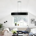 thumbnail image 2 of Yesfashion Modern K9 Crystal Chandelier, Three-dimensional Octagonal Bead Pattern Ceiling Lamp Fixture Chandelier for Home Living Room Bedroom Dining Room Bar Club Decor, 2 of 9