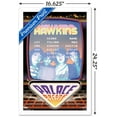 thumbnail image 3 of Netflix Stranger Things: Season 2 - Palace Arcade Wall Poster, 14.725" x 22.375", Framed, 3 of 5