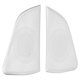 thumbnail image 1 of 2PCS/Set Reemplazo de moldura de cubierta de marco decorativo de altavoz de puerta delantera de automóvil para Serie 7 2009-2014, 1 of 5