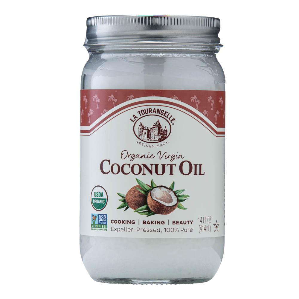 La Tourangelle, Organic Virgin Unrefined Coconut Oil, 30 fl oz (887 ml ...