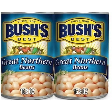Bush's Great Northern Beans - 15.8oz pack of 2