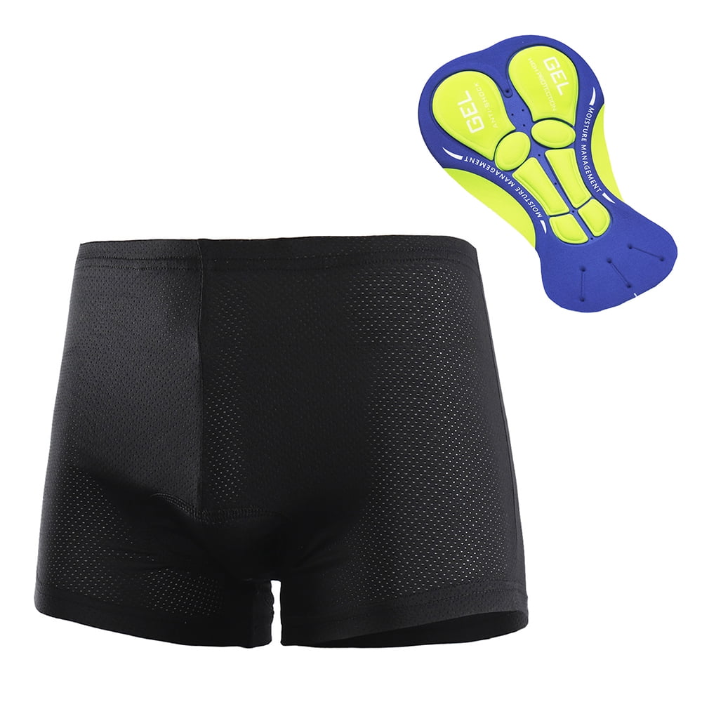 arsuxeo men's cycling under shorts