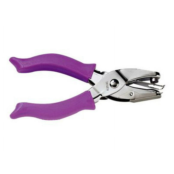 Fiskars - Poinçon d'Artisanat - Cercle Moyen - Acier Inoxydable