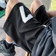 thumbnail image 1 of Casual Lightweight Men's Basketball Shorts Perfect Loose Fit Waffle Style, 1 of 10