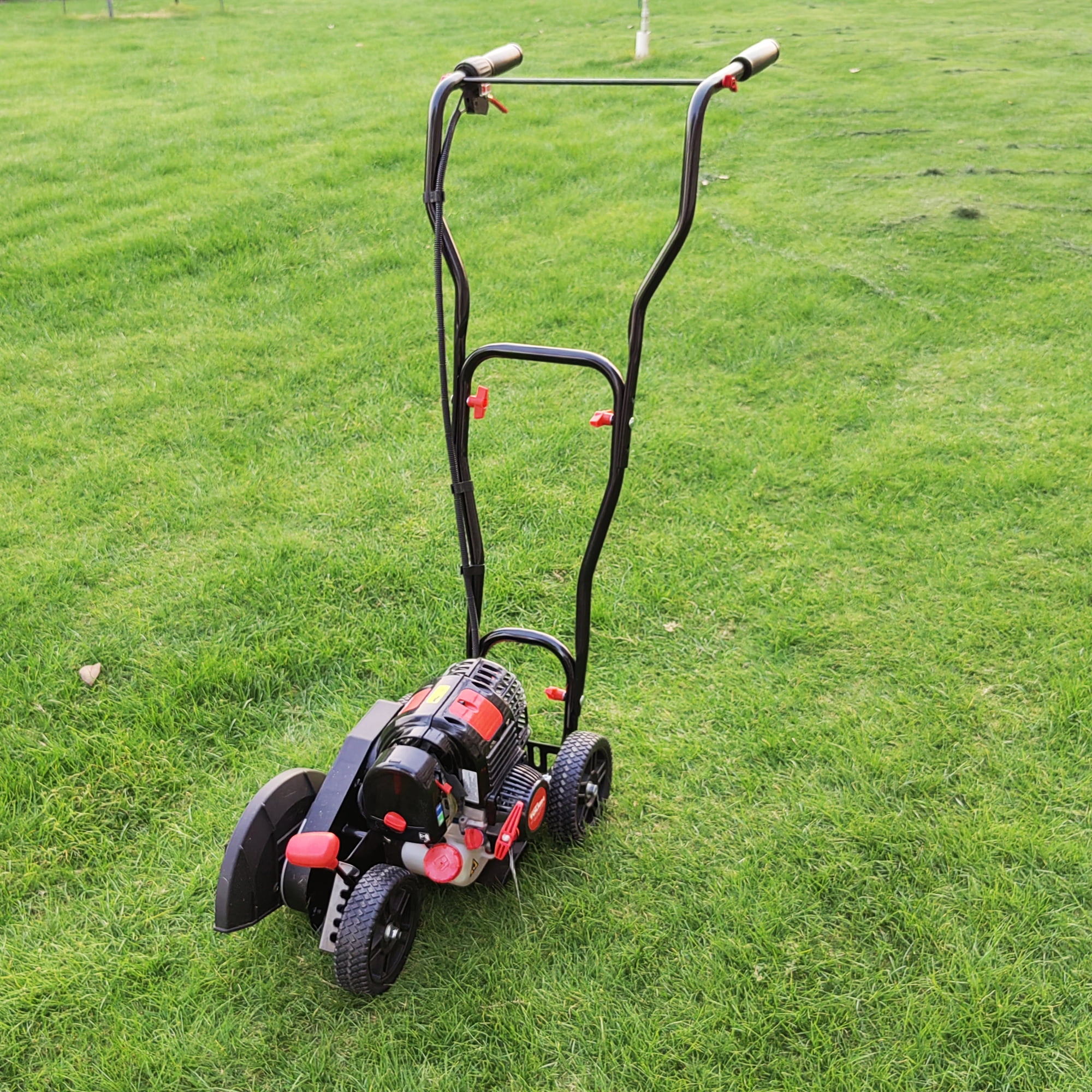Hyper Tough 31cc Gas 4-Cycle Gas Walk Behind Edger