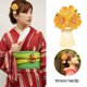 thumbnail image 3 of unbranded Accesorio De Japonés Con Clip De Amarillas Para Trajes Tradicionales Y Fiestas, 3 of 6