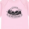 thumbnail image 4 of Inktastic Let's go on an Adventure Mountains Boys or Girls Long Sleeve Baby Bodysuit, 4 of 5