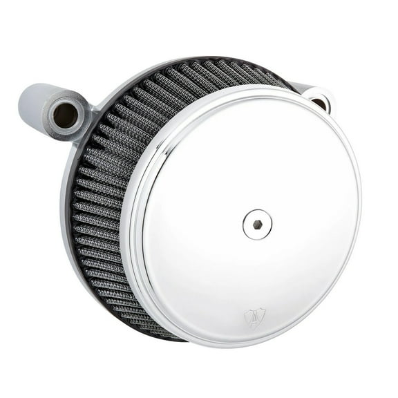 Arlen Ness Smooth Stage 1 Big Sucker Chrome Air Cleaner (50-330)