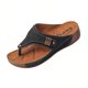 thumbnail image 1 of Casual Sandalias de Cuña de las Mujeres Metal Recortado Perforado Flip Flop Mules, Sandalias de las Mujeres Cómodas Tamaño Plus Primavera Verano Respirable, 1 of 9