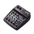 thumbnail image 2 of Muslady AI-4 Consola mezcladora compacta Mezclador de audio digital 4 canales BT, 2 of 8
