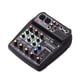 thumbnail image 5 of Consola de mezclado Irfora AI-4 Consola de mezclas compacta Mezclador de audio digital 4 canales BT MP3 Entrada USB + 48V Phantom Power para grabación de música DJ Network Live Broadcast Kar Irfora Consola de mezclado, 5 of 6