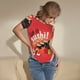 thumbnail image 3 of Balery Sushi Body de cuello redondo de manga corta para mujer Tops de manga corta Tops básicos-Medium, 3 of 7