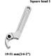thumbnail image 2 of Llave de gancho ajustable de cromo vanadio, herramienta de llave en C de 19-51 mm, 32-76 mm, 51-120 mm, 2 of 5