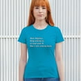thumbnail image 3 of Tee Hunt Dear Algebra Stop Asking Us to Find Your X T-Shirt Funny Women's T-Shirt Tee, Light Blue, XX-Large, 3 of 5