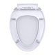 thumbnail image 1 of Tapa de Asiento de Inodoro, Silenciosa, Accesorios, Fácil de Limpiar, Reemplazo Simple para La Tapa de La Tapa Del Inodoro para El Baño Doméstico, Par Tipo V, 1 of 9
