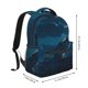 thumbnail image 2 of Fotbe Lonely Night Wolf Mochila Casual con Estampado para Escuela, Viajes y Actividades al Aire Libre - Duradera, Ligera y Cómoda, 2 of 5