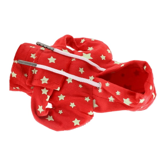 Unique Bargains Universal Shift Knob Cover Star Glow in The Dark Pattern Gearstick Hoodie for Car RV Truck SUV Red