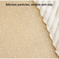 thumbnail image 3 of LAICAIW Simple Striped Chenille Anti-Scratch Couch Cover, Funnyfuzzy Sectional Sofa Cover (43.3 * 63IN,Green), 3 of 7