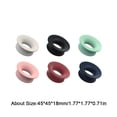 thumbnail image 4 of Silicona Loop Mute Style 5 DB Reducción Ruido para Tapones para Los Oídos Loop (6 Piezas), 4 of 4