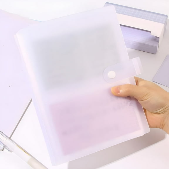 CCOCC School Supplies Index Card Organizer Index Cards Clear Plastic Holder Organizer Pouches Book Recipe Card Holder Flash Cards Holder Hold 160 Cards