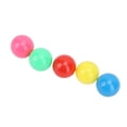 thumbnail image 1 of Game Replacement Marbles, Slick Finish Plastic Math Teaching Balls Abundant Supply  for Entertainment, 1 of 7