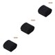 thumbnail image 4 of Advancent 1 Uds. De vendaje elástico de nailon, muñequera deportiva para mano, soporte para gimnasio, muñequera, cinta envolvente para tobillo, muñeca, Type4 NO4 Advancent CBP059375, 4 of 6